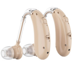 Hearing Aids for Seniors Rechargeable with Noise Canceling, Hearing Amplifier fo