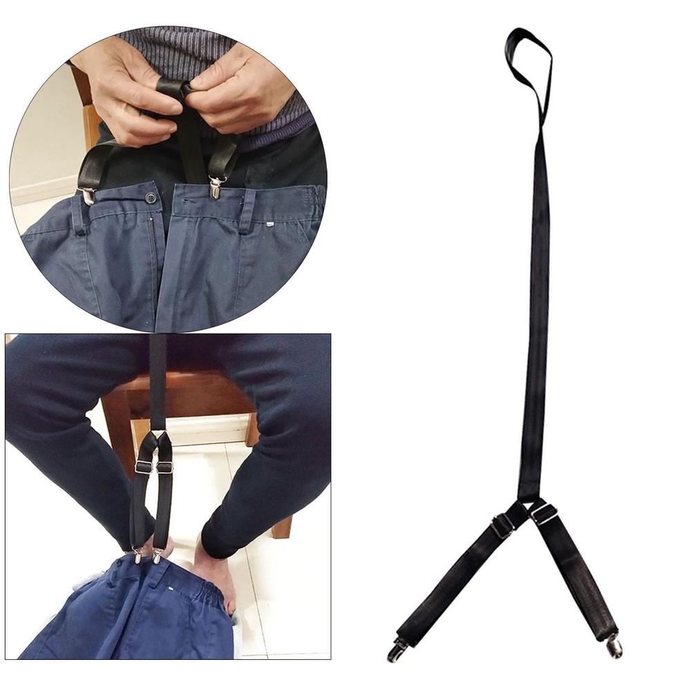 Clip Pull and Dressing Aid Dressing Puller Portable Pants Assist Strap for Women