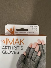 IMAK Compression Arthritis Gloves One Pair Size XL EXTRA LARGE New