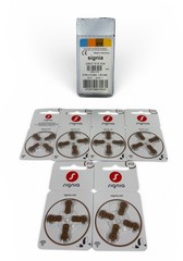 64 Siemens Signia Size 312 Pr41 Hearing Aid Batteries NEW SEALED