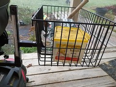 Mobility Scooter Basket 19 inches by 18 inches by 9 inches