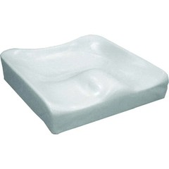 Drive Medical Molded General Use Wheelchair Cushion, 20″ x 18″