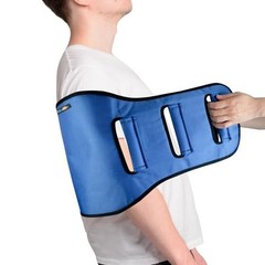 Patient Transfer Sling Heavy Duty 380 LBS Capacity Gait Belt for Elderly