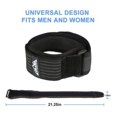 IT Band Strap, Adjustable Iliotibial Band – Knee, Thigh, Hip & ITB Syndrome S…