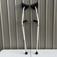 Mobilegs Ultra A300 Pair Ergonomic Crutches Adult Adjustable 300 Lb