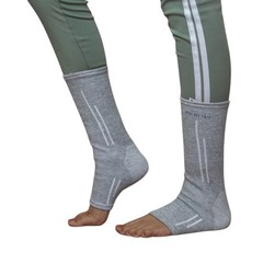 1 PAIR BAMBOO COMPRESSION ANKLE SUPPORT BRACE GUARD ARTHRITIS PAIN SPORTS
