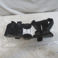 Coretech SUP2079BLKRL 845 Adjustable Straps OA Knee Brace for Right Leg – Large