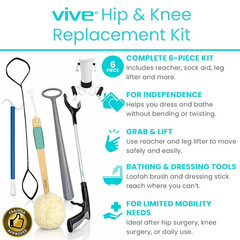 Hip and Knee Recovery Kit – 6 Piece Set