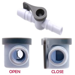 Catheter Valve 5 PCS – Urine Drainage Catheter Valves Easy to Use