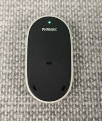 Phonak Partner Mic for Phonak Hearing Aids W/ Charger