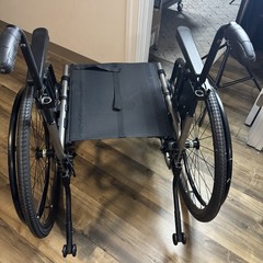 Tilite 2GX titanium ultralight folding wheelchair 18 x 18 With Shadow Wheels