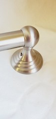 ALNO 24″ Bathroom BRASS GRAB BAR EMBASSY Series A9022-24-SN SATIN NICKEL $299