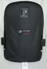 FUTURE PRISM BASIC BACK FOR WHEELCHAIR WITH BACK SUPPORT FULL BRACKETS VERY GOOD