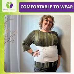 NEW Premium Plus Size Bariatric 3 Panel Abdominal Binder