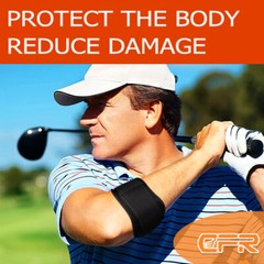 Tennis Elbow Brace Strap Tendonitis Golfers Band Golf Pain Relief Pad Support