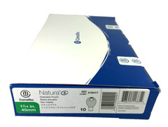 10 Convatec 416417 Natura Drainable Pouches 1-3/4″ Flange Exp 27-29