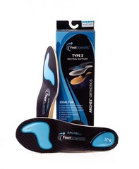 Arches Insoles Type 2 Neutral All Sizes Men 11-11.5 Women 13-13.5