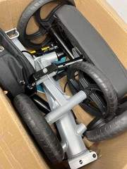 ZENART Economy Knee Scooter Foldable Walker for Foot Surgery Crutch Alternative