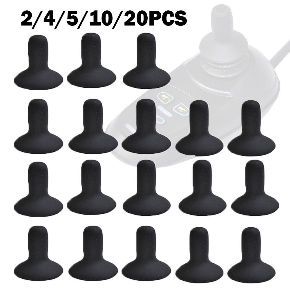 2~20pcs Rubber Joystick Knob Button for Hoveround Electric Wheelchair Jet USA