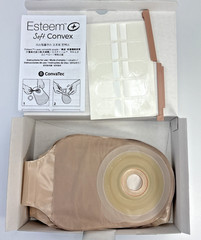10 ConvaTec V2 422545 Esteem™+ One-Piece Drainable Pouch CTF Exp 2030
