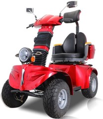 1000W 60V 4 Wheels Travel Mobility Scooter 20AH Battery Motor for Adult Senior