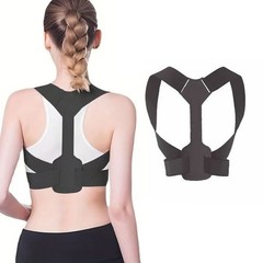 Posture Corrector Support Back Shoulder Brace Belt Adjustable For Men Women USA