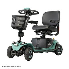 Pride Mobility Baja® Bandit 4-Wheel Electric Scooter w/ 40 AH Li Capacity NEW