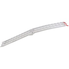 Aluminum Loading Ramps, Tailgate Ramps, Four Wheeler Ramps for Trucks Lawn Mower