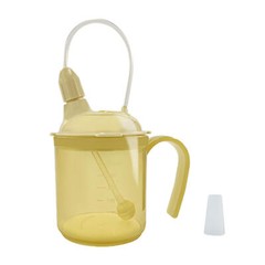 Adult Sippy Cups for Elderly Patient Healthcare Spill-Proof Feeding Beaker Cup