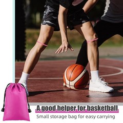 Rose Red Silicone Patella Bands for Knee Pain Relief – Comfortable & Adjustable