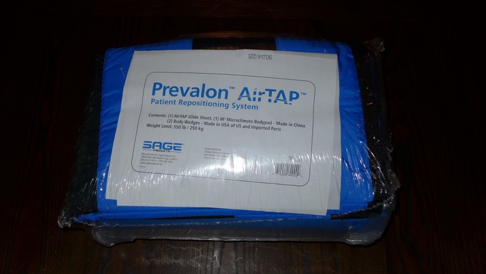 Sage Prevalon AirTAP Patient Repositioning System 7217 – Brand New / Sealed