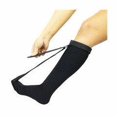 Vive Plantar Fasciitis Stretch Sock Non Slip Calf Relief. PAIN RELIEF!! Medium