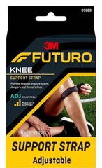 FUTURO Adjustable Knee Strap with Hook~and~Loop Closure for Comfort