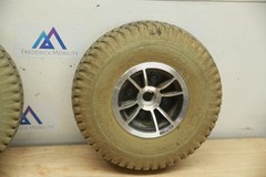 PAIR Flat-Free Drive Wheels Tires for RASCAL 318 Power Chair – Cheng Shin 260×85