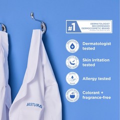 AESTURA ATOBARRIER365 Foaming Cleanser: Ceramides, pH-Balanced, Dry Skin, 150ml