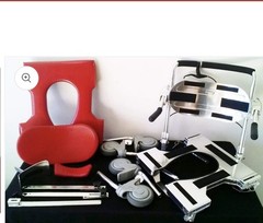 Go Mobility Pediatric SHOWER CHAIR – ADJUSTABLE (CS-A) With Travel Case