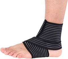 Multi-Hole Lining Ankle Support Brace – Effective Relief for Swelling & Injuries