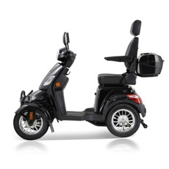 800W Heavy Duty 4-Wheel Senoir Electric Mobility Scooters 500lbs 31 miles 15 mph