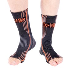 Miller Compression Calf Sleeve Running Leg Support Brace Sport Shin Splint Socks