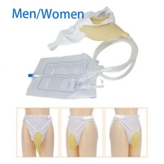 US Wearable Urine Bag Urinal System with Collection Portable Urine Bag Collector