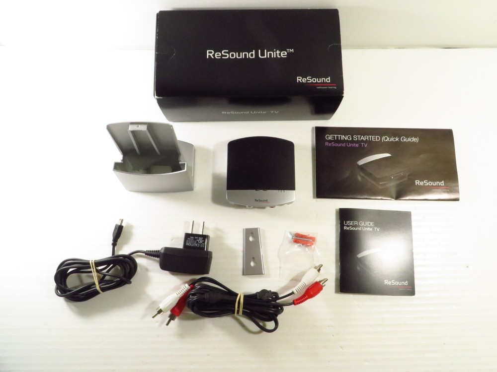 GN Resound / Beltone Unite TV Streamer SAS-2 for Beltone Or Resound Hearing Aids