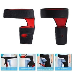 Thigh Hip Brace Compression Groin Support Wrap for Sciatica Pain Relief Thigh