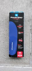 Powerstep ORIGINAL FullLength Unisex Insoles, M’s 3-3.5, W’s 5-5.5, ASM, OpenBox