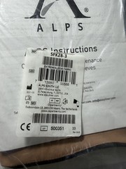 Alps Extreme Sleeve Prosthetic Brown Fabric Size 28 SFK28-3 *BRAND NEW/SEALED*