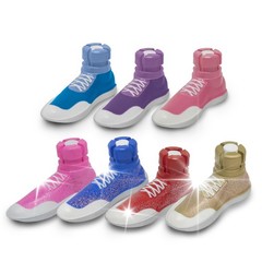 Sneaker Walker Glides for 1″ Tubes – Blue – 1 1 Pair (Pack of 1),