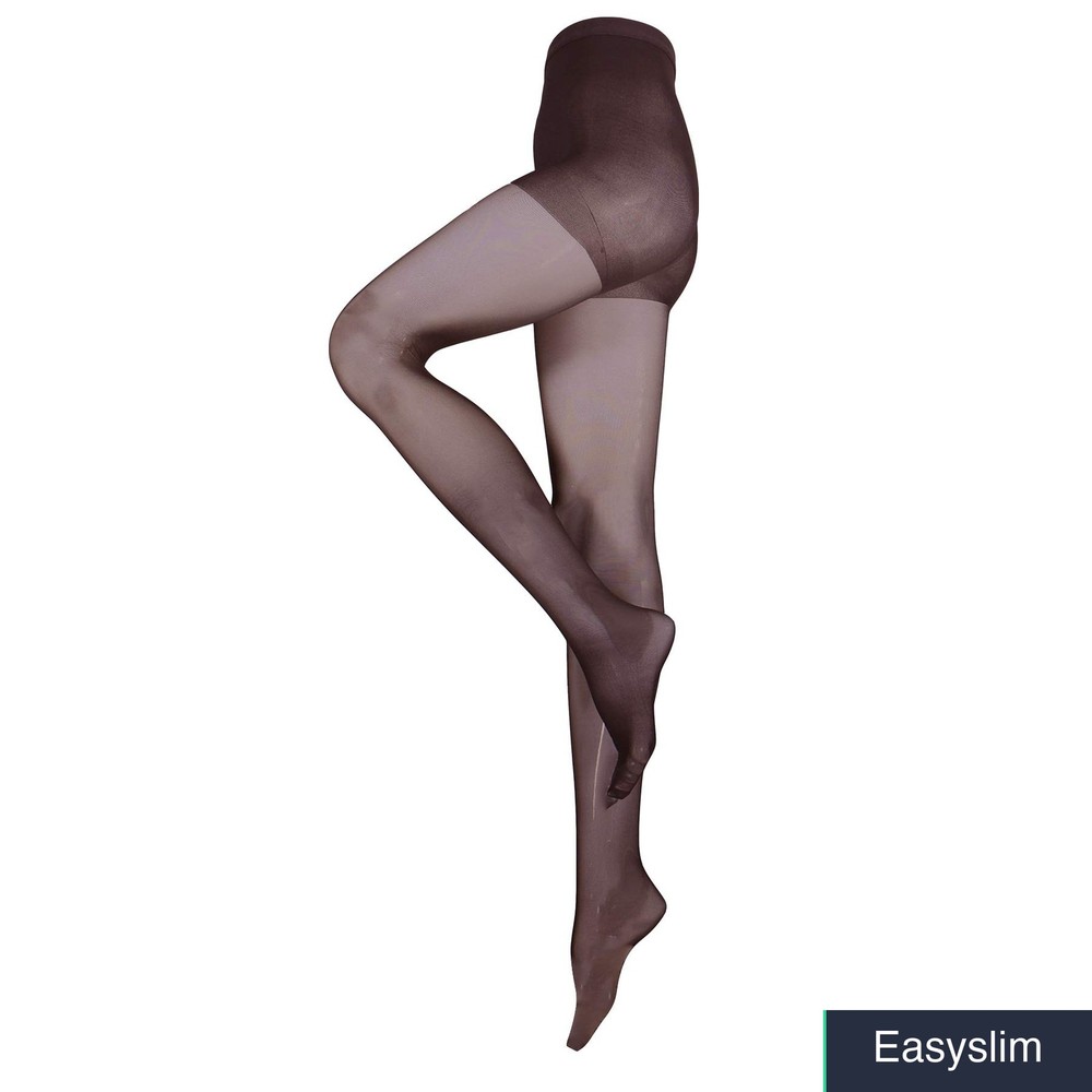 Women’s Compression Pantyhose 8-15 mmHg Graduated Support Black Medium