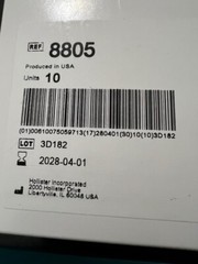 10- Pieces Hollister 8805 Adapt– CeraRing Barrier Rings 2″ (48mm) Exp _2028)