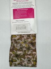 Celeste Stein Therapeutic Compressions Knee Length Women’s Socks -Butterflies