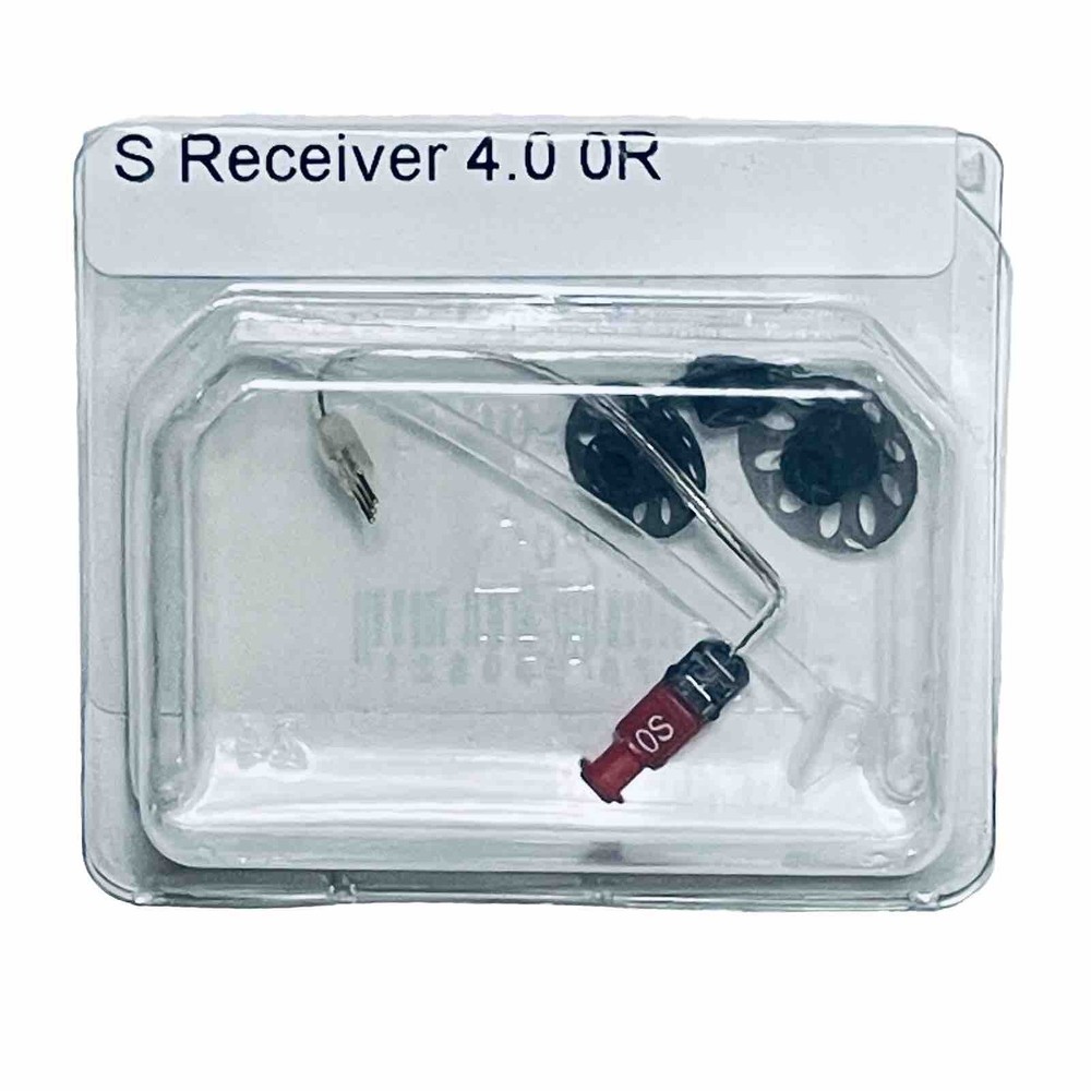 Phonak S Receiver 4.0 0R 054-0778 With Domes Free Hardcase