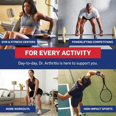 Adjustable Black Wrist Support Brace with Exercise Tips for Enhanced Strength